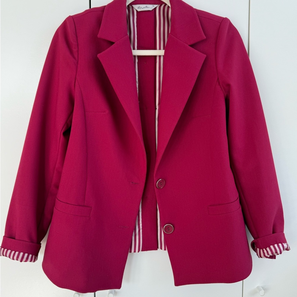 Women's Pink Blazer